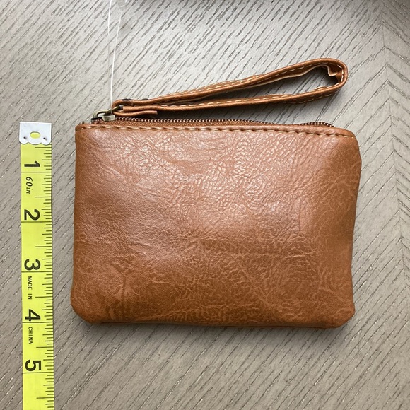 NWOT B.O.C Brown Purse With Wrist Wallet - Picture 11 of 14